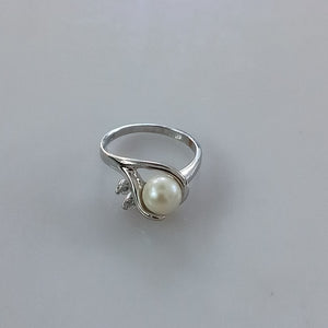 ANILLITO ORO, ORO BLANCO 14 K 2.8 GRMS (SEMINUEVO)