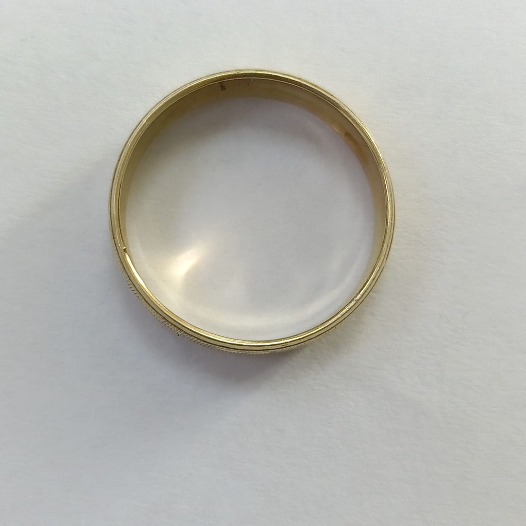 ARGOLLA ORO 10 K 2,10 GRMS (SEMINUEVO)
