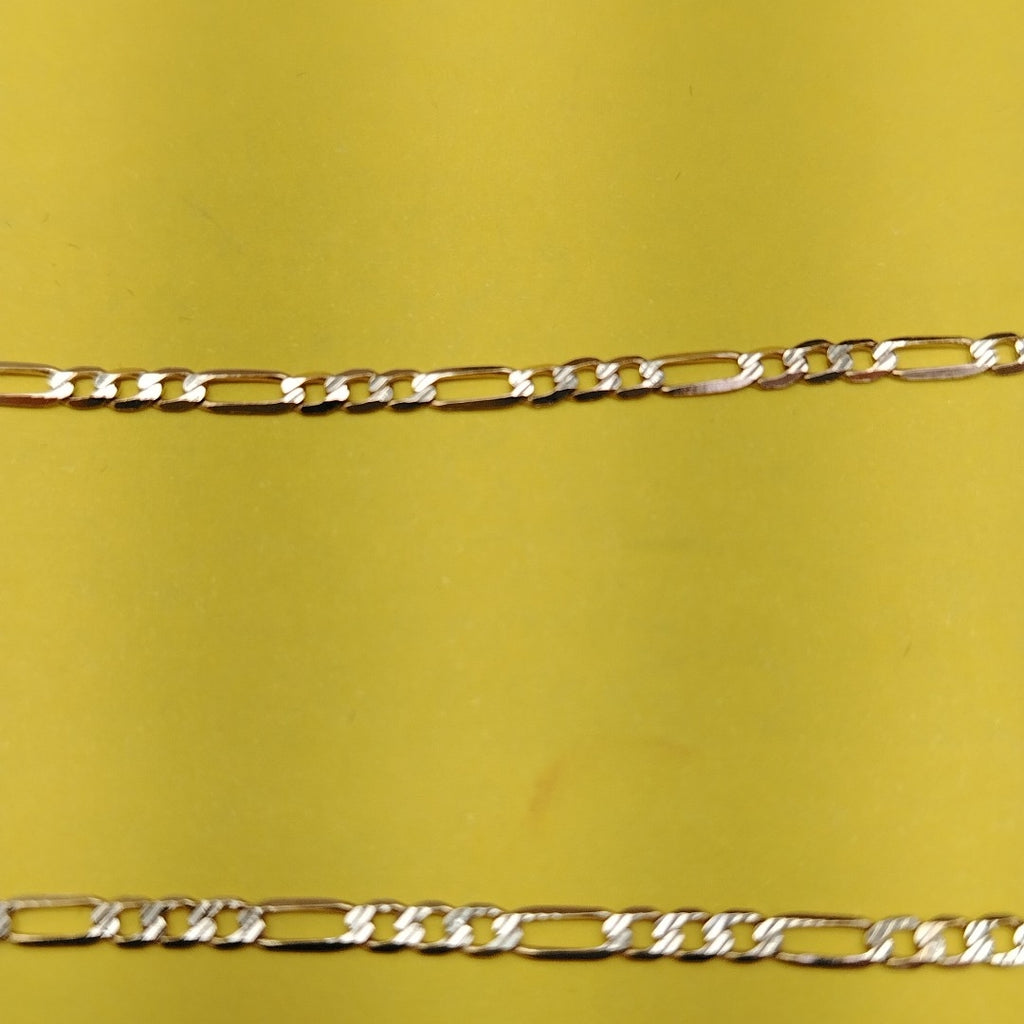 CADENA ORO, RODIADO 14 K 4.8 GRMS (SEMINUEVO)