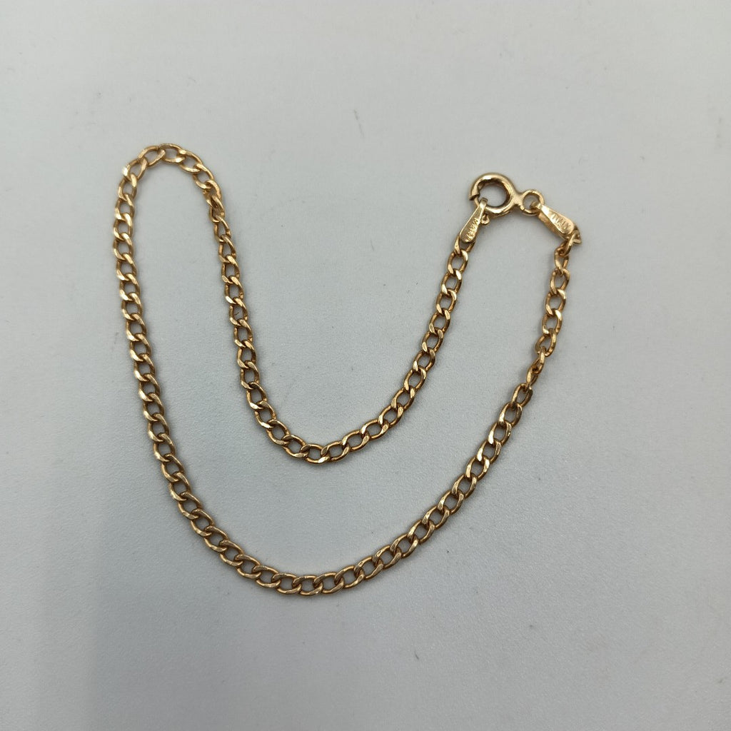 PULSERA ORO 10 K 0.9 GRMS (SEMINUEVO)