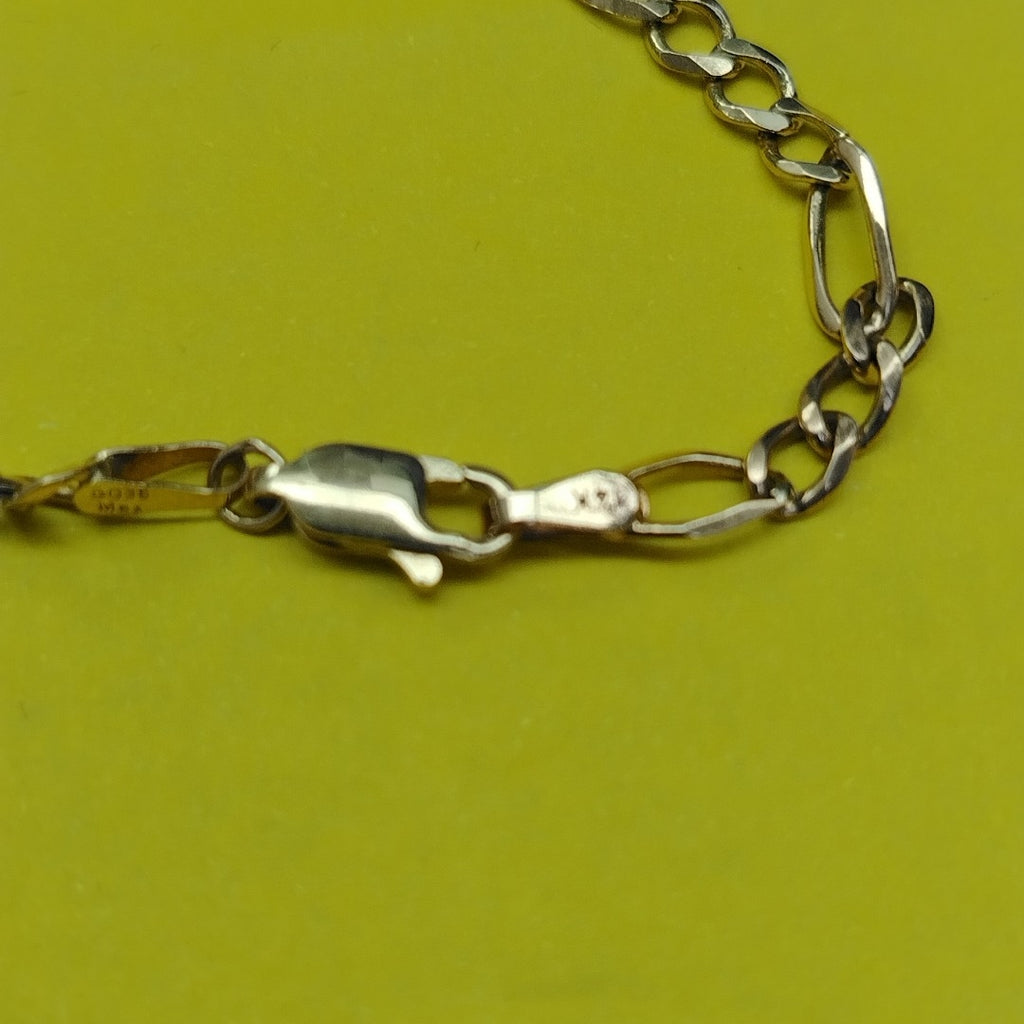 ESCLAVA ORO 14 K 3.6 GRMS (SEMINUEVO)