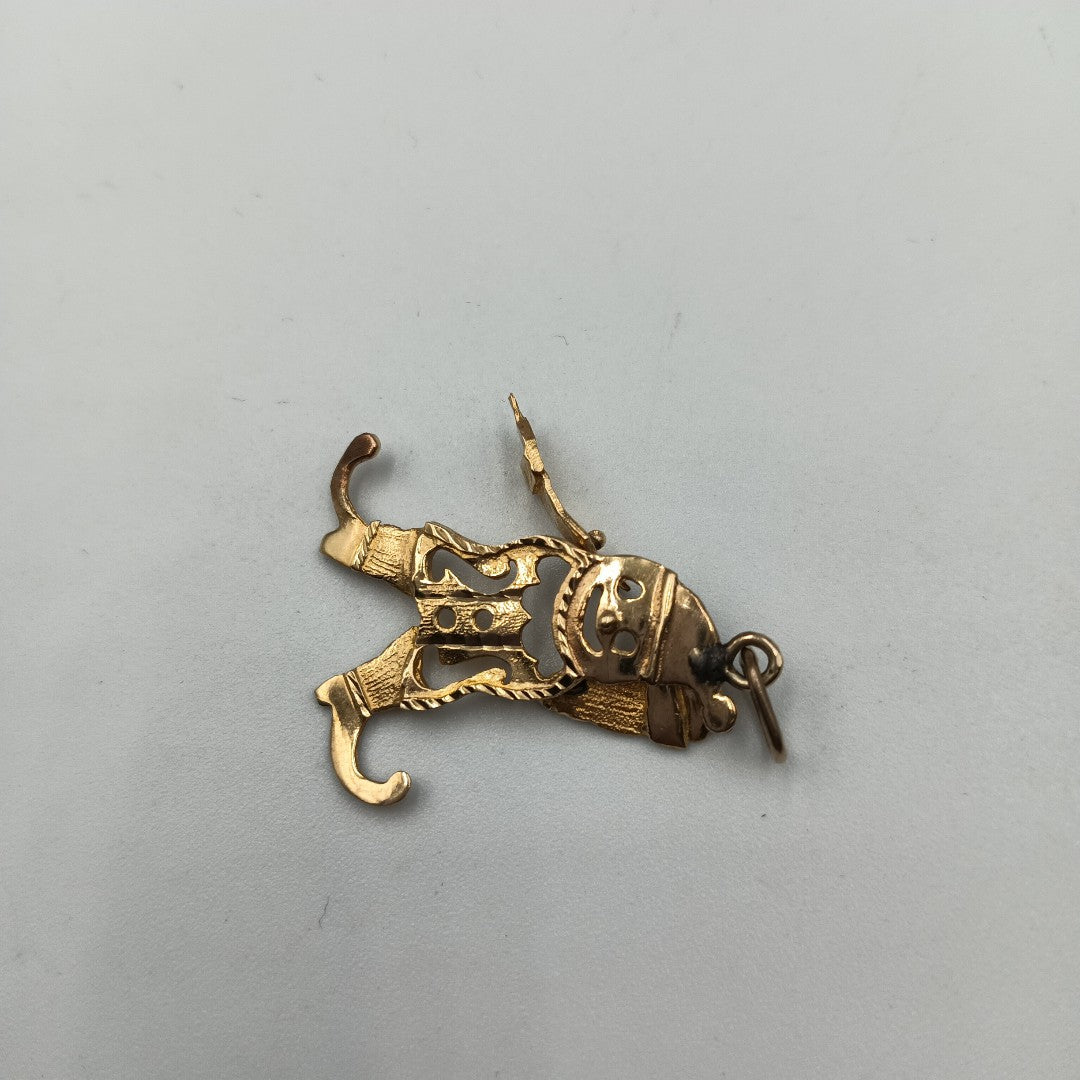 DIJE ORO 14 K 2.4 GRMS (SEMINUEVO)