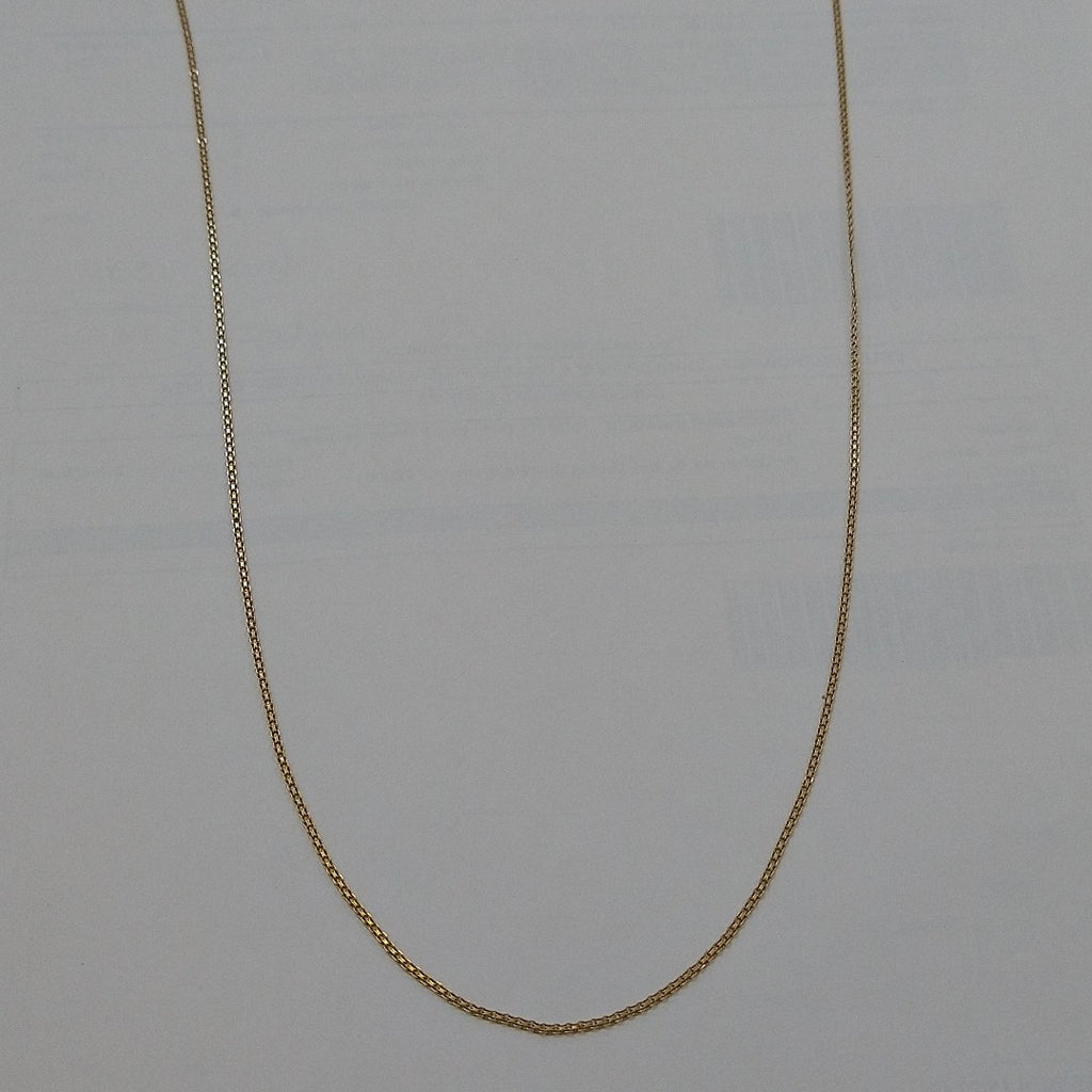 CADENA ORO 18 K 3 GRMS (SEMINUEVO)