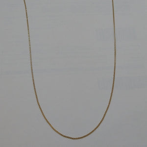 CADENA ORO 18 K 3 GRMS (SEMINUEVO)