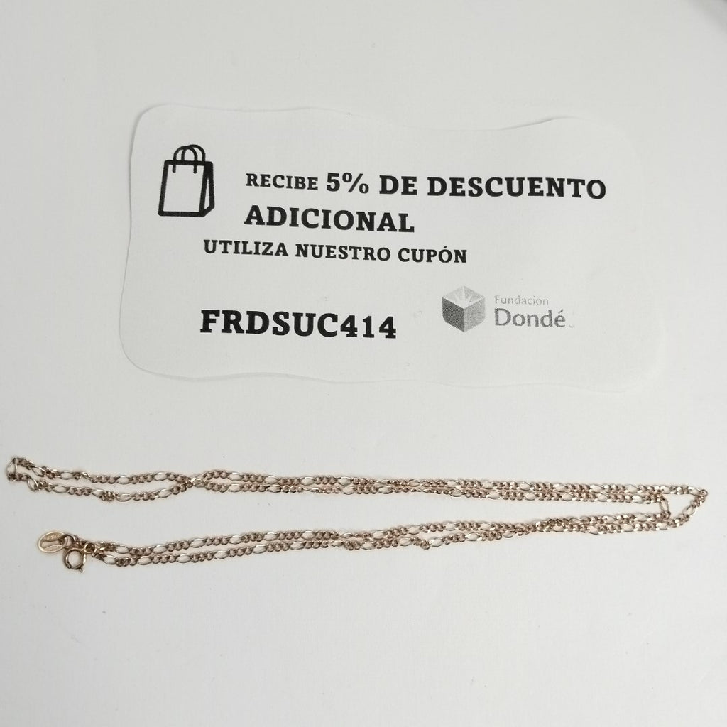 CADENA ORO 8 K 2,40 GRMS (SEMINUEVO)