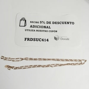 CADENA ORO 8 K 2,40 GRMS (SEMINUEVO)