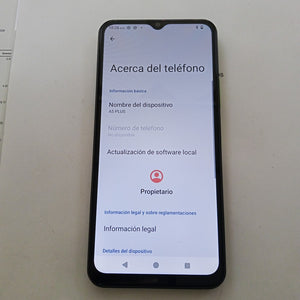 CELULAR ACER SOSPIRO A5 PLUS (2026) 128 GB 6 GB RAM (SEMINUEVO)