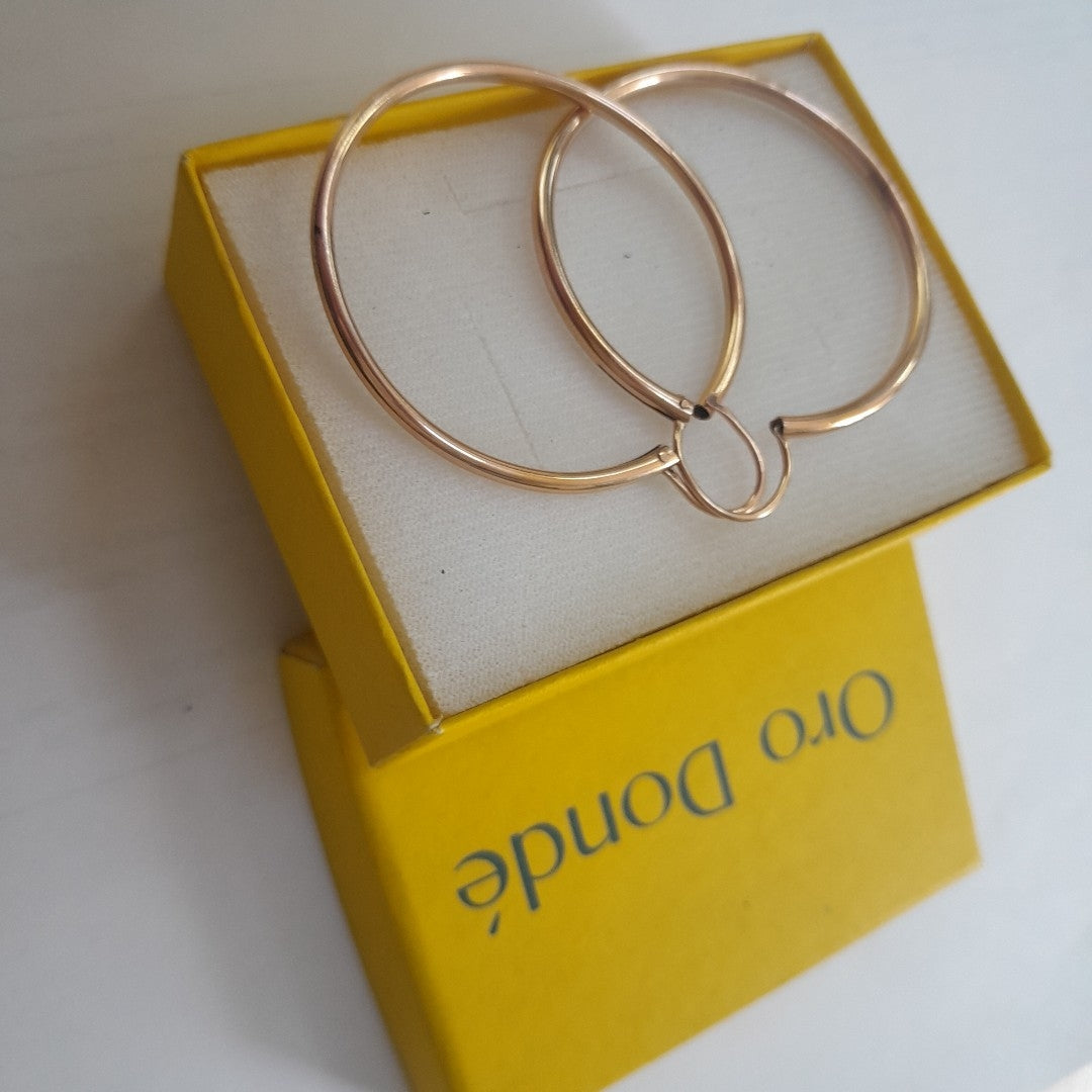 ARRACADAS PAR ORO 10 K 5.6 GRMS (SEMINUEVO)