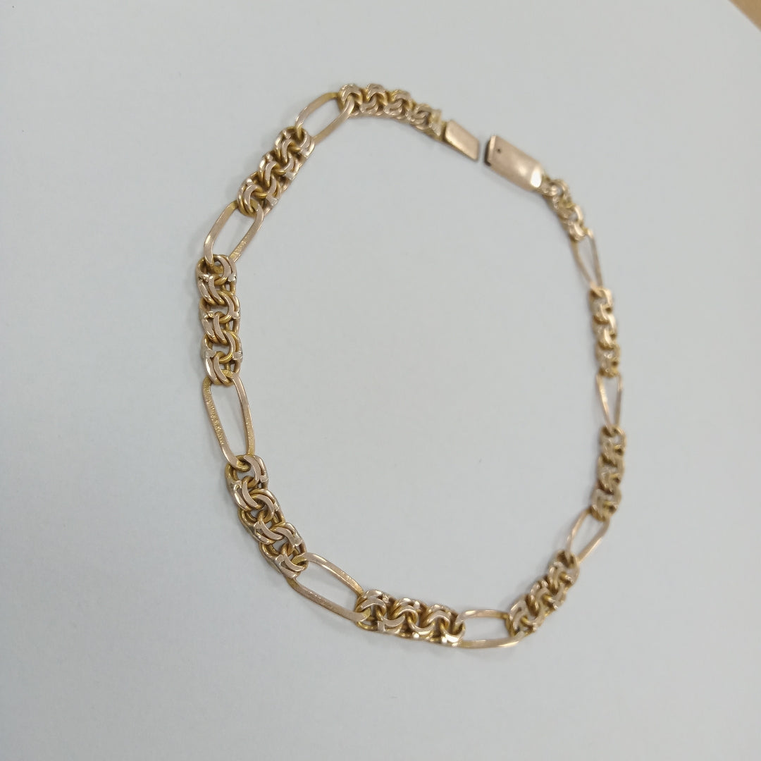 PULSERA ORO 8 K 5.6 GRMS (SEMINUEVO)