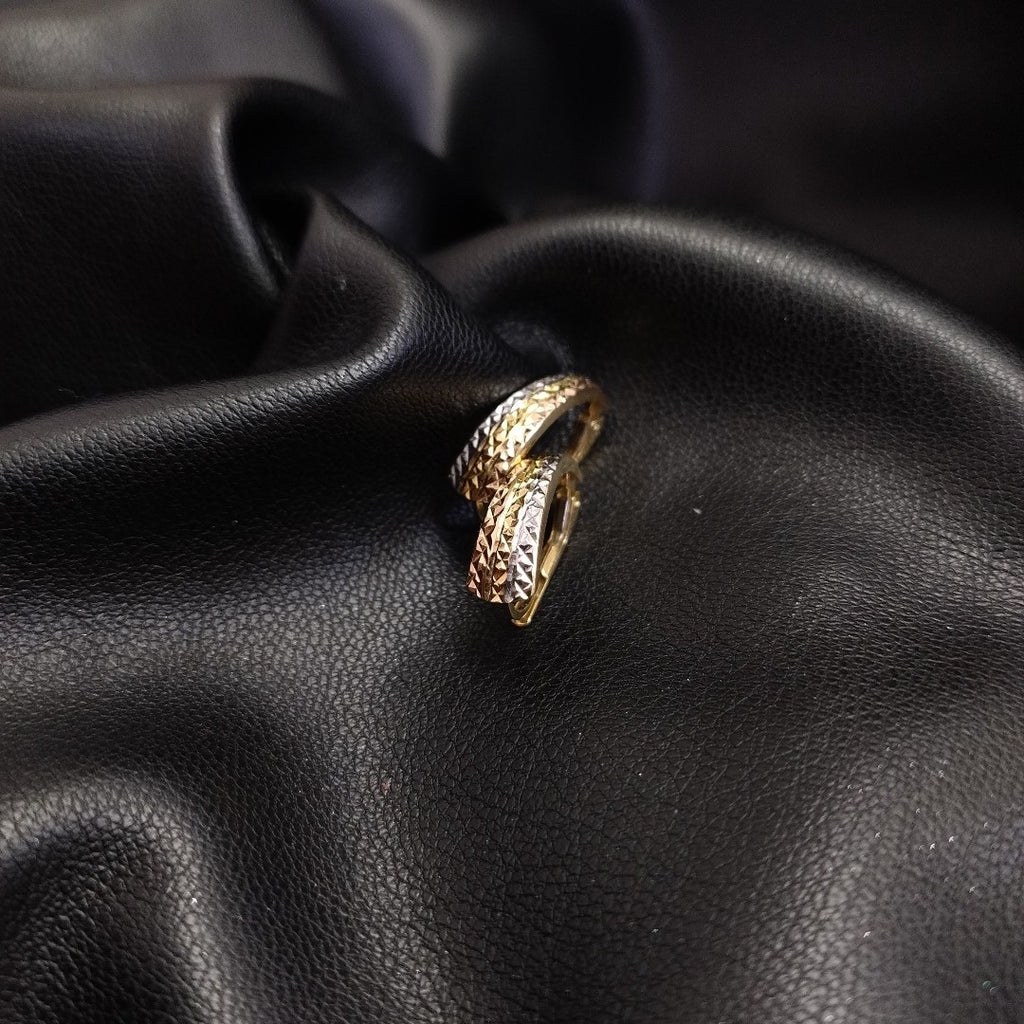 ARETES PAR ORO 14 K 1,50 GRMS (SEMINUEVO)