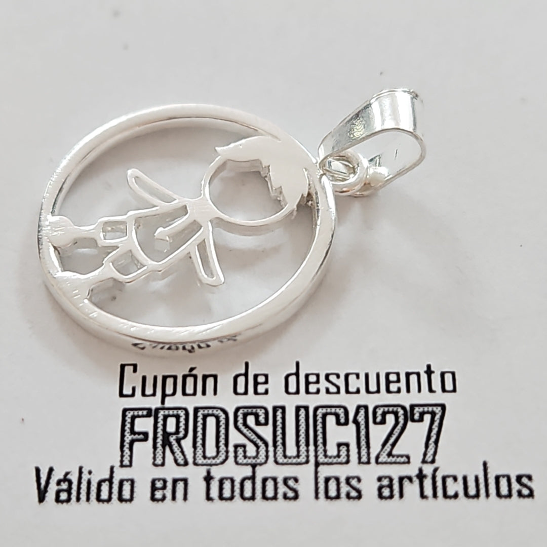 DIJE NIÑO PLATA .925 1.8 GR (NUEVO)