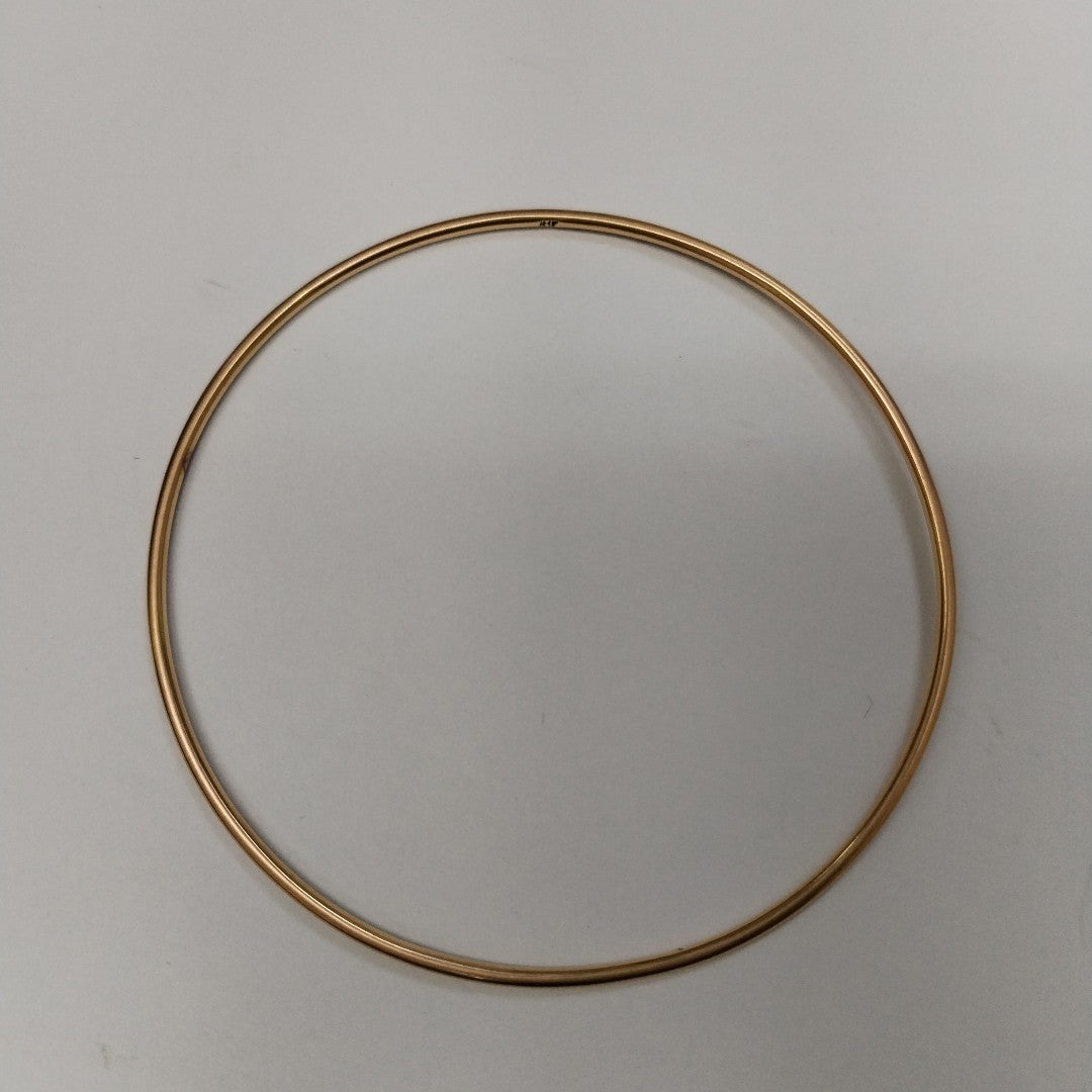 PULSERA RIGIDA ORO 18 K 5,80 GRMS (SEMINUEVO)