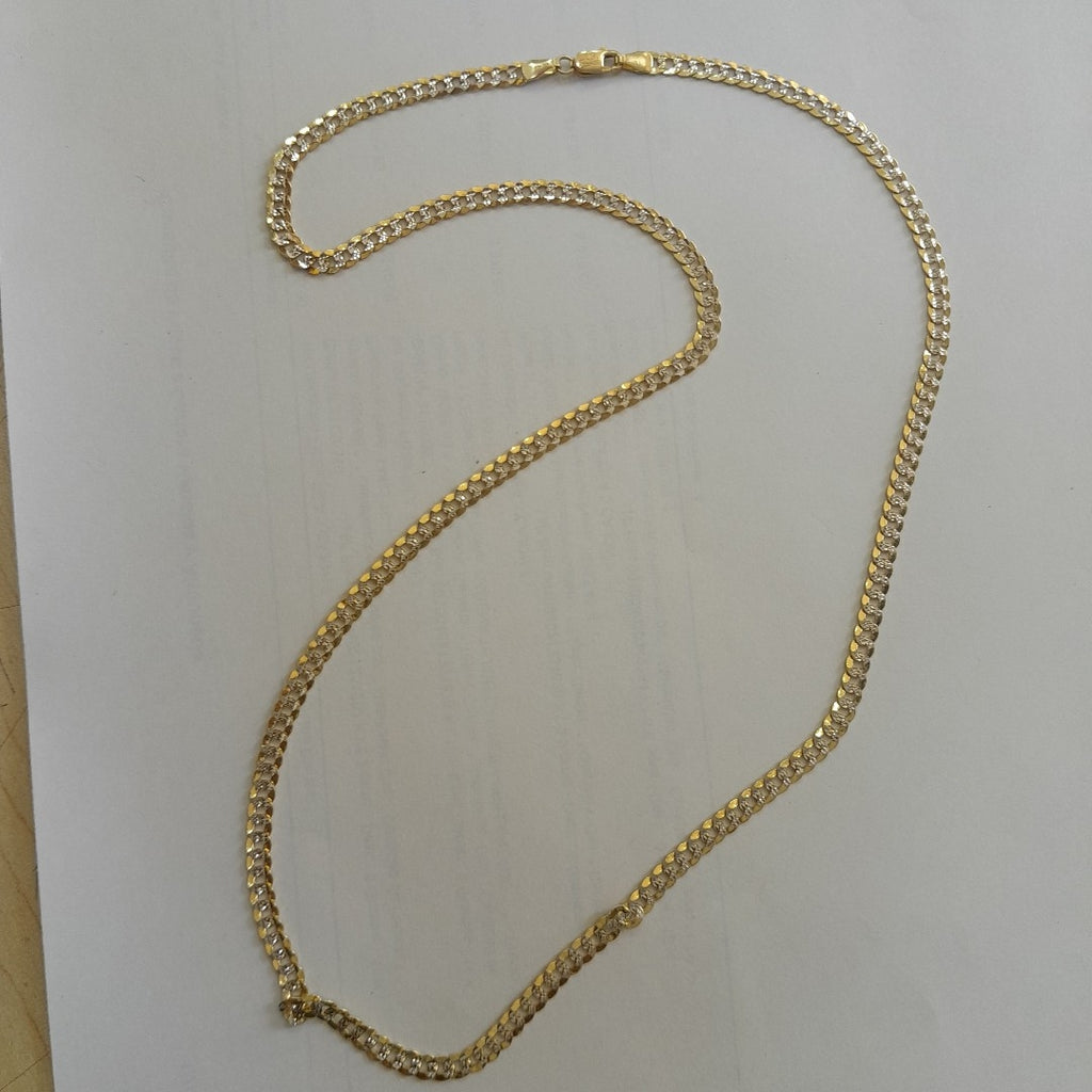 CADENA ORO 14 K 12.5 GRMS (SEMINUEVO)