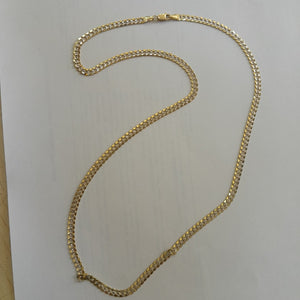 CADENA ORO 14 K 12.5 GRMS (SEMINUEVO)