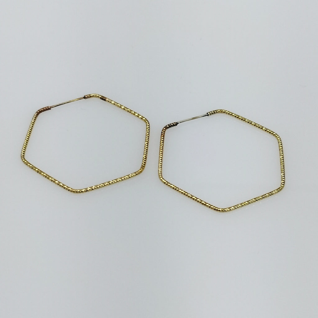 ARRACADAS PAR ORO 14 K 1,70 GRMS (SEMINUEVO)