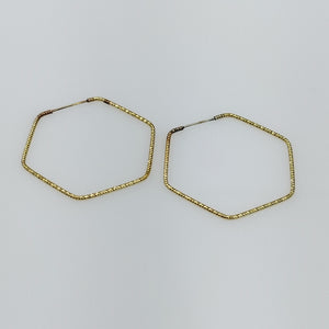 ARRACADAS PAR ORO 14 K 1,70 GRMS (SEMINUEVO)