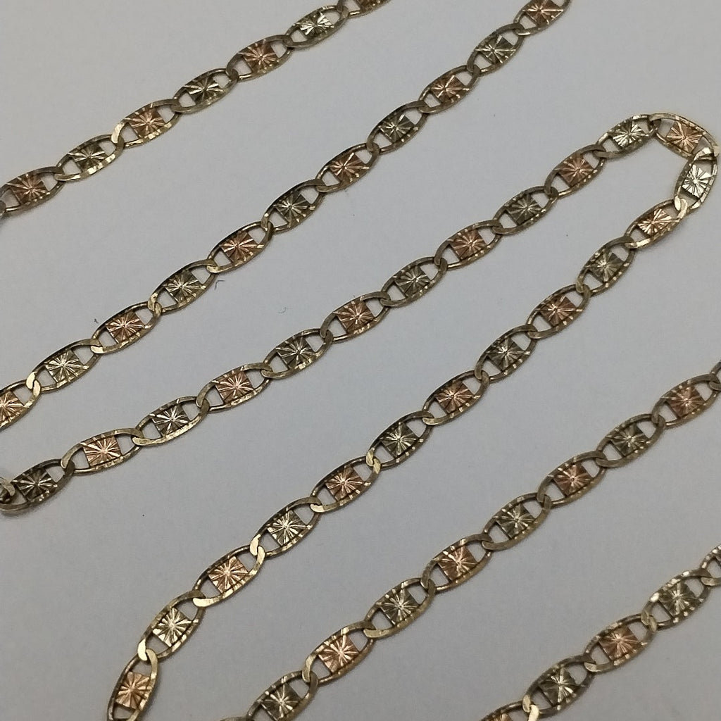 CADENA ORO 10 K 4 GRMS (SEMINUEVO)