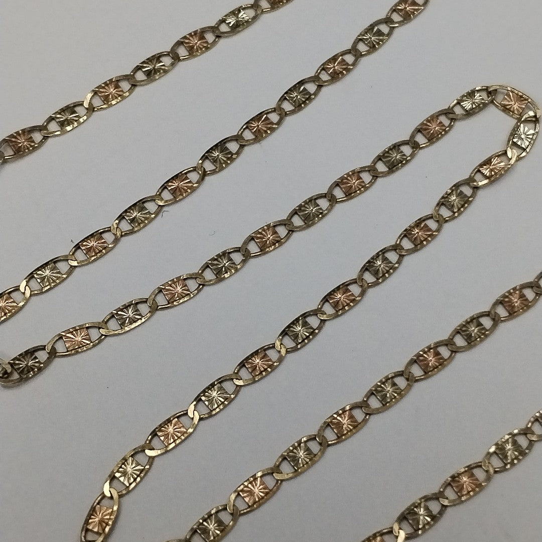 CADENA ORO 10 K 4 GRMS (SEMINUEVO)