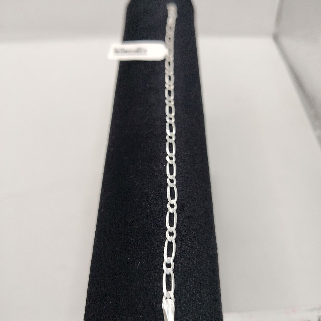 PULSERA TEJIDO 1X1 PLATA .925 18 CM 3.5 GR (NUEVO)