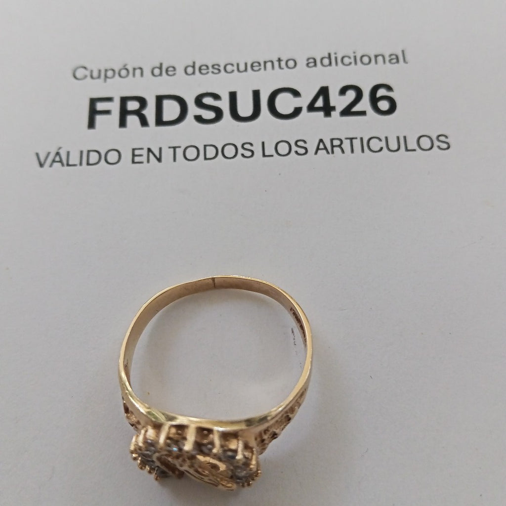ANILLITO ORO 10 K 4.3 GRMS (SEMINUEVO)