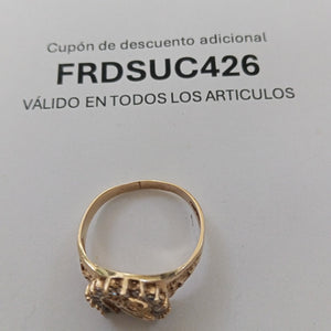 ANILLITO ORO 10 K 4.3 GRMS (SEMINUEVO)