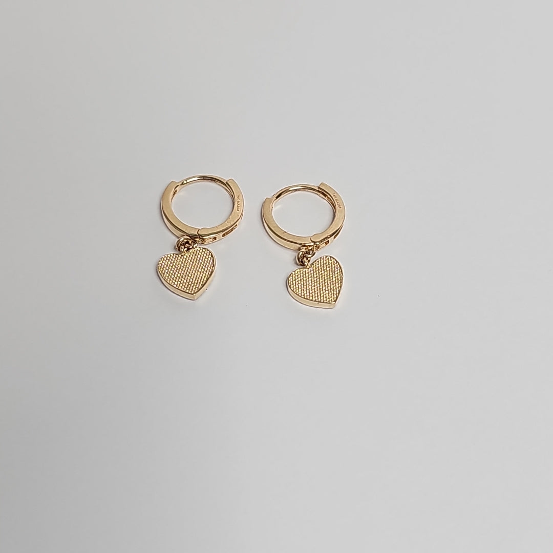 HUGGIES ORO 14K 1.7 (NUEVO)