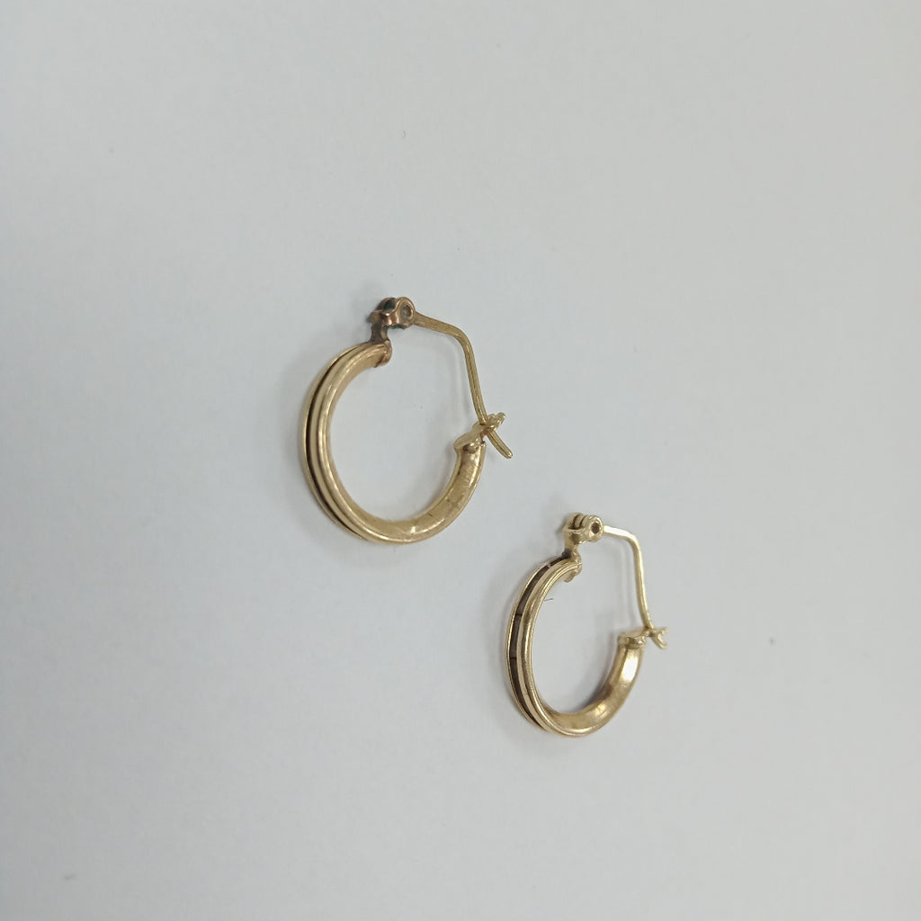 ARRACADAS PAR ORO 10 K 1.3 GRMS (SEMINUEVO)