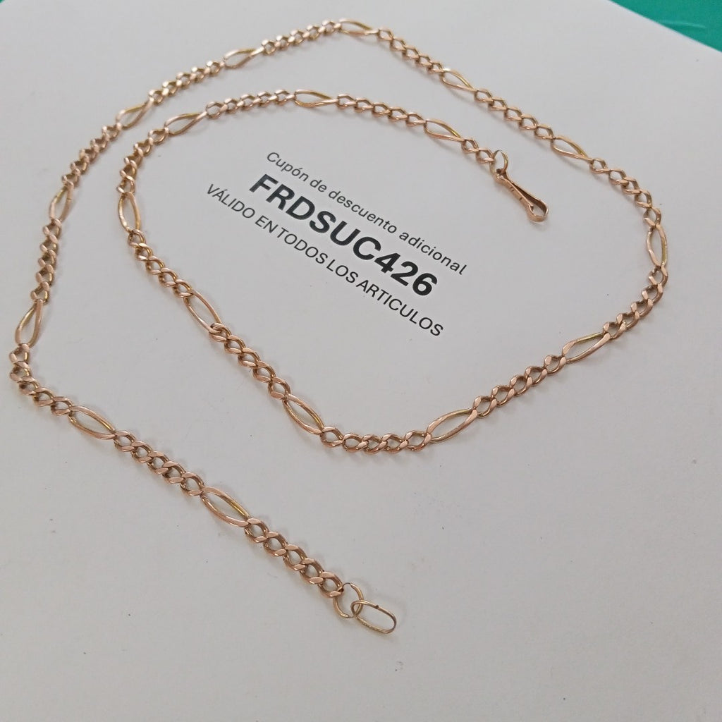 CADENA ORO 10 K 12.9 GRMS (SEMINUEVO)