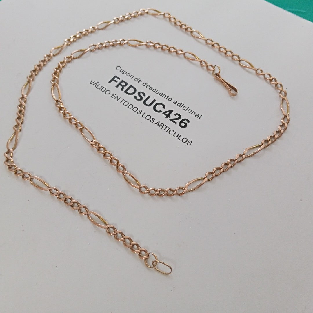 CADENA ORO 10 K 12.9 GRMS (SEMINUEVO)