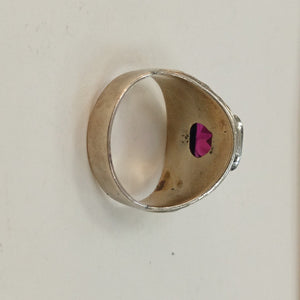 ANILLO ORO 8 K 6 GRMS (SEMINUEVO)