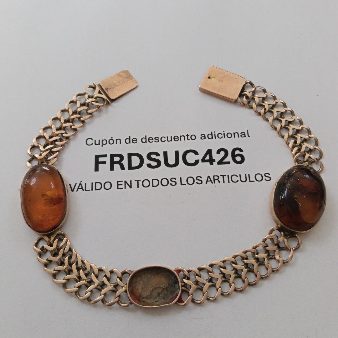 PULSERA ORO 8 K 13.5 GRMS (SEMINUEVO)