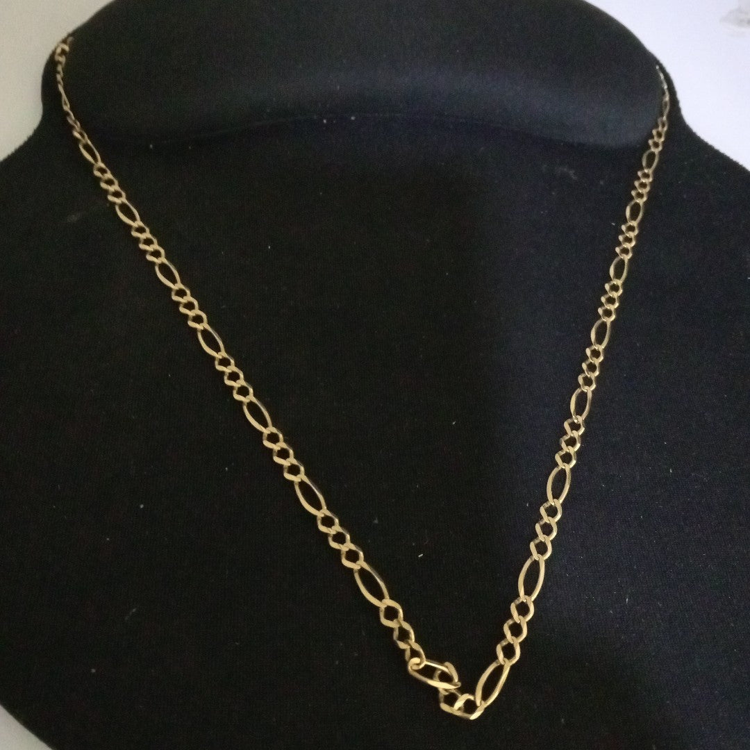 CADENA ORO 10 K 10 GRMS (SEMINUEVO)