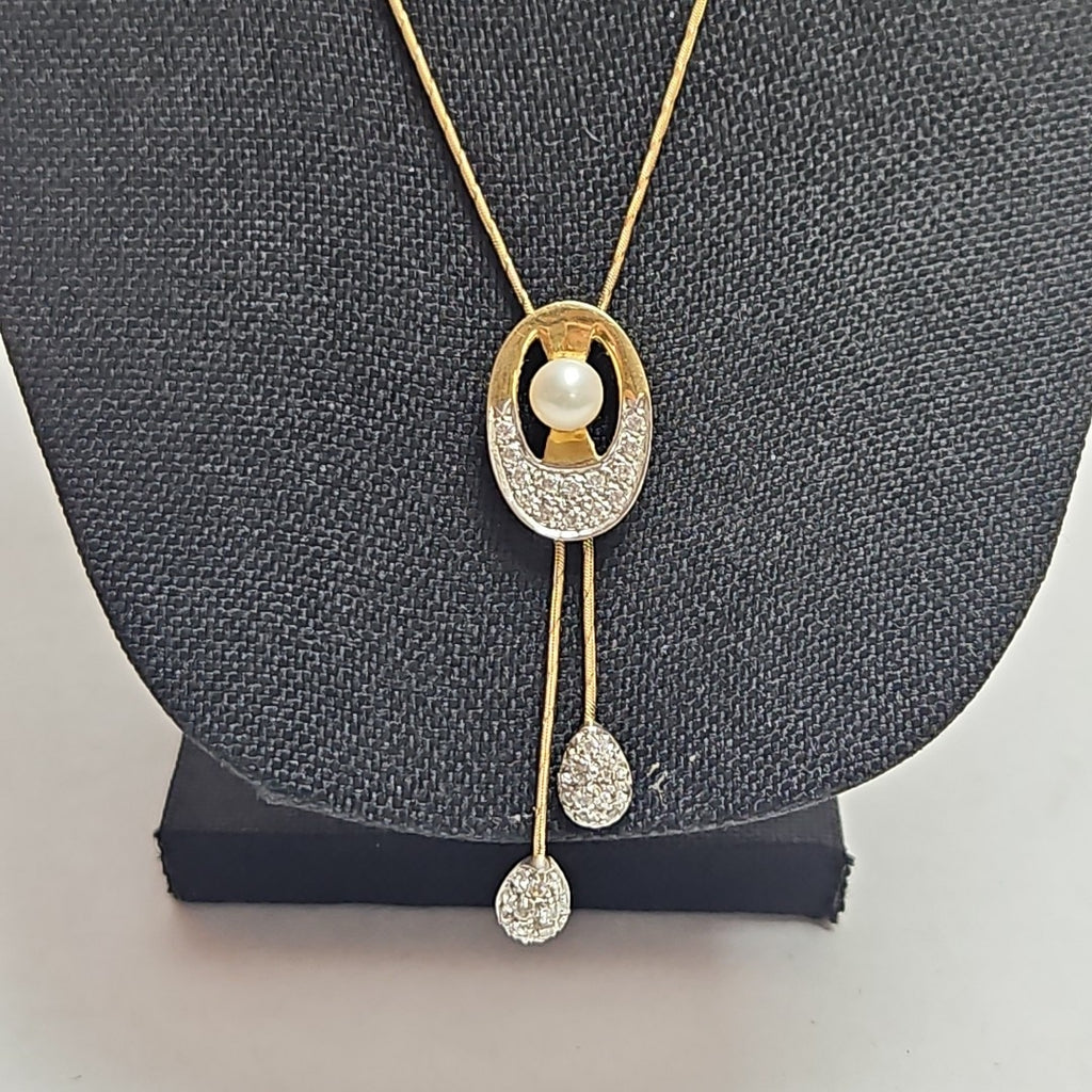 GARGANTILLA ORO 14 K 8.9 GRMS (SEMINUEVO)