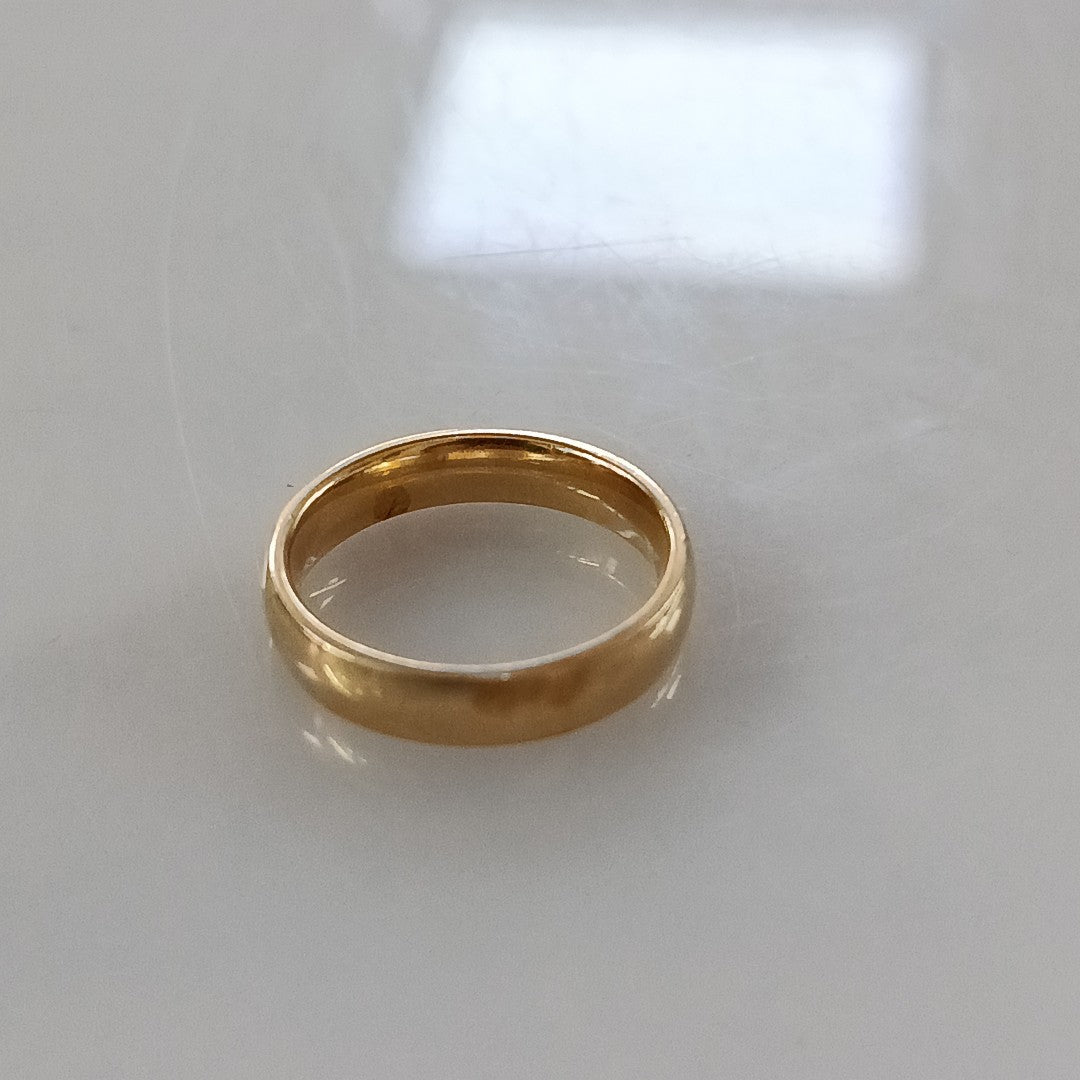 ARGOLLA ORO 14 K 4.1 GRMS (SEMINUEVO)