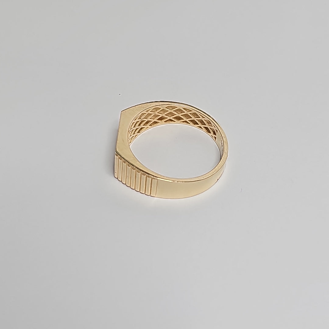 ANILLOS CABALLERO ORO 14K 4.4 (NUEVO)