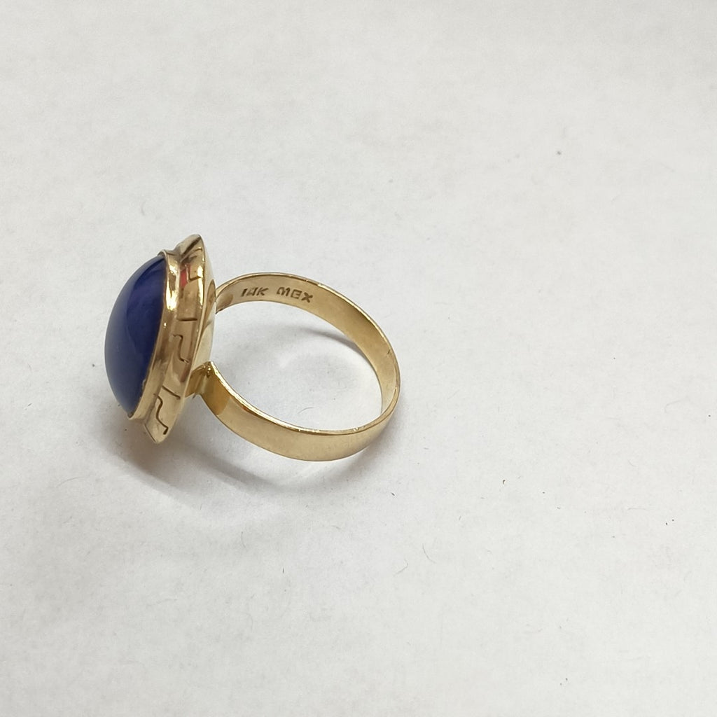 ANILLITO ORO 14 K 5 GRMS (SEMINUEVO)