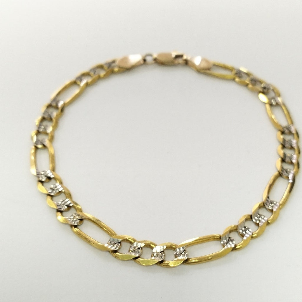 PULSERA ORO 14 K 10.4 GRMS (SEMINUEVO)