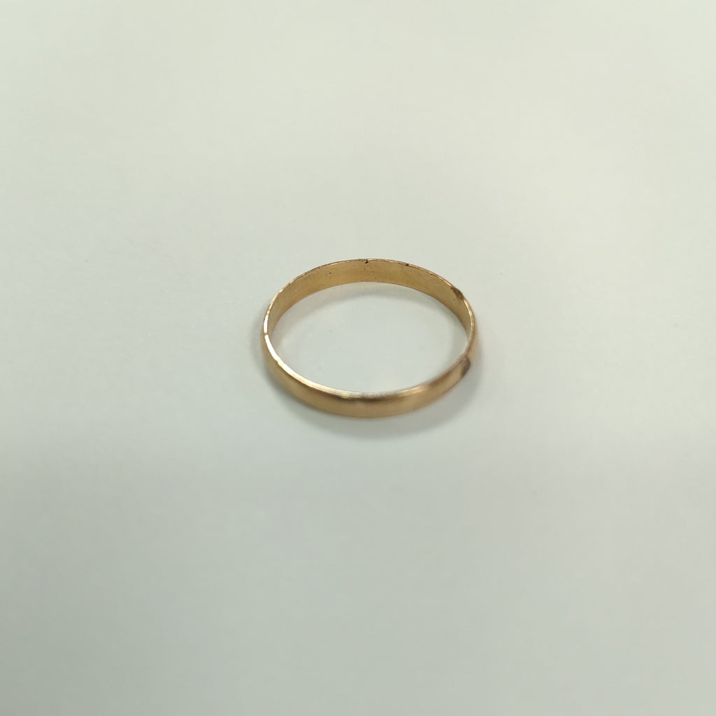 ARGOLLA ORO 18 K 1,50 GRMS (SEMINUEVO)