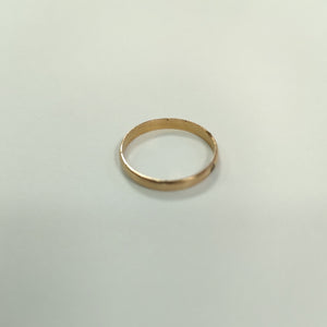 ARGOLLA ORO 18 K 1,50 GRMS (SEMINUEVO)