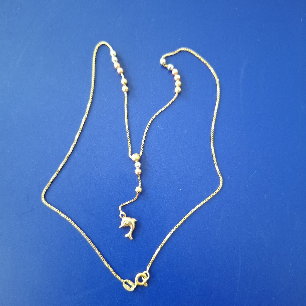 CADENA ORO 10 K 3.2 GRMS (SEMINUEVO)