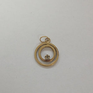 DIJE ORO 18 K 0,80 GRMS (SEMINUEVO)