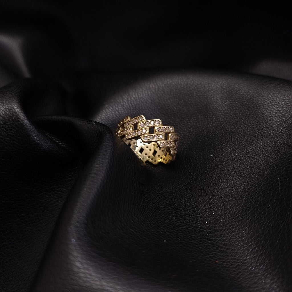 ANILLO ORO 10 K 3 GRMS (SEMINUEVO)