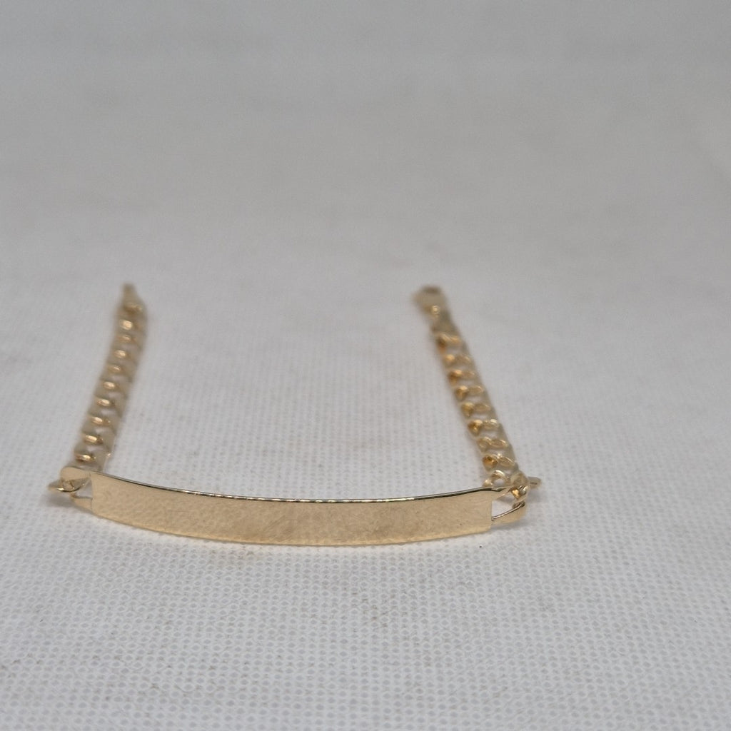 ESCLAVA ORO 10 K 4,80 GRMS (SEMINUEVO)