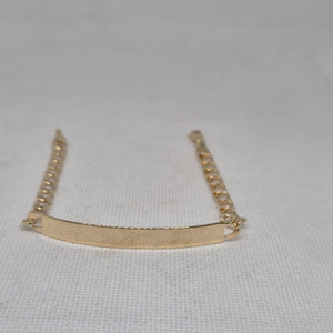 ESCLAVA ORO 10 K 4,80 GRMS (SEMINUEVO)