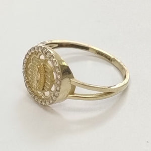 ANILLITO ORO 10 K 1.6 GRMS (SEMINUEVO)