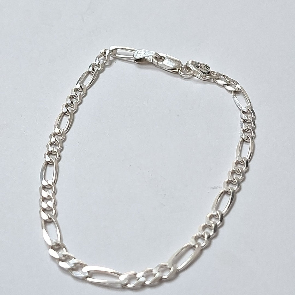 PULSERA 3X1 PLATA .925 21 CM 4.43 GR (NUEVO)