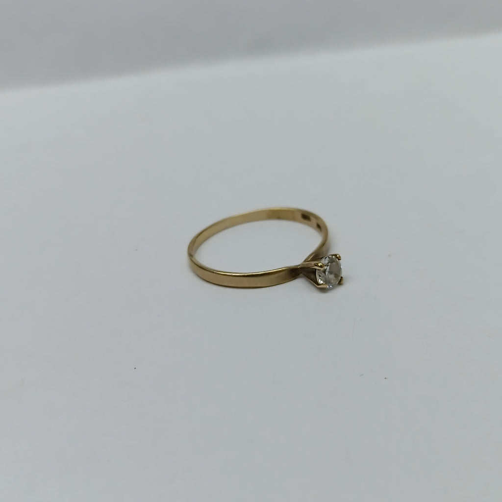 SOLITARIO ORO 8 K 1.1 GRMS (SEMINUEVO)