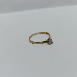 SOLITARIO ORO 8 K 1.1 GRMS (SEMINUEVO)