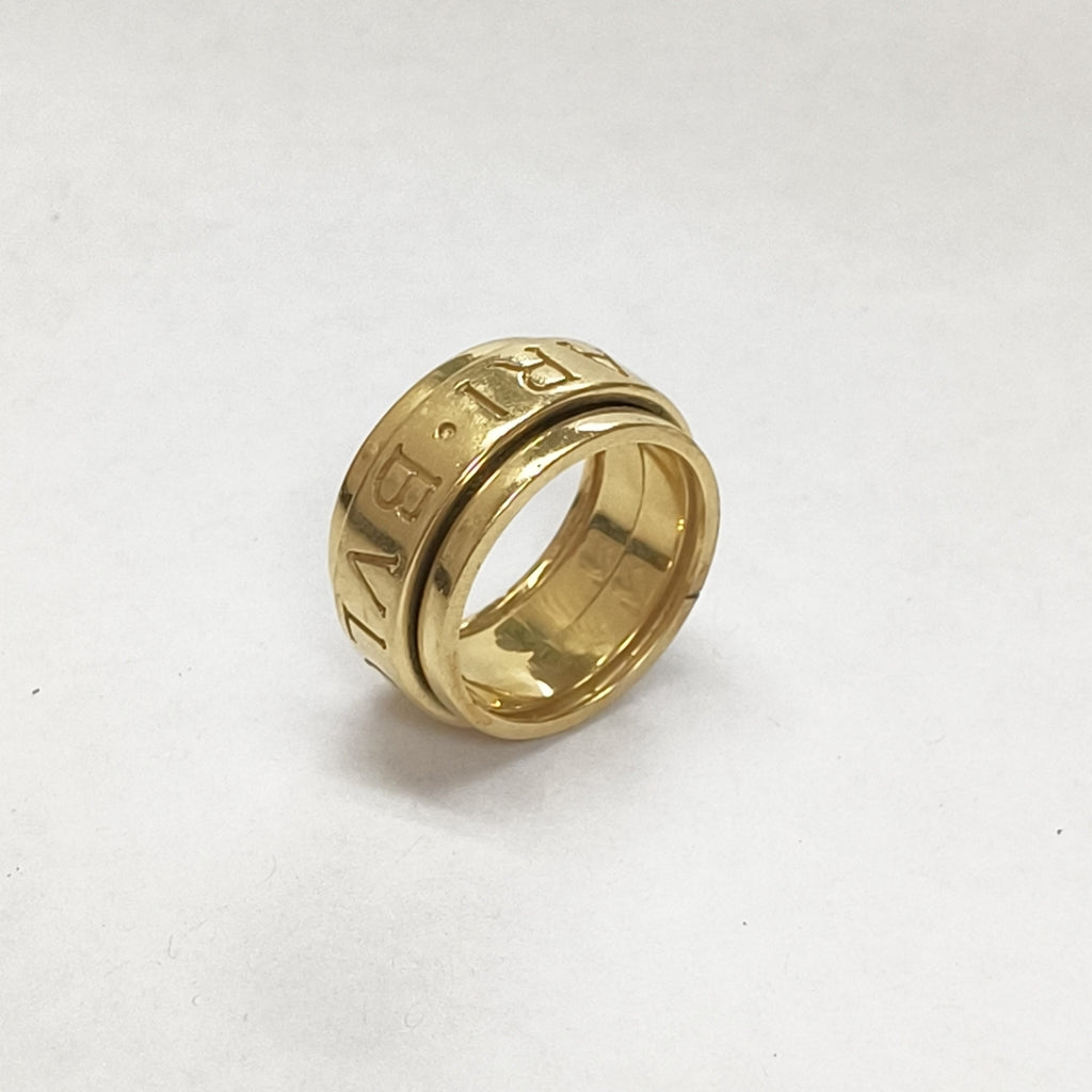ANILLO ORO 14 K 11 GRMS (SEMINUEVO)