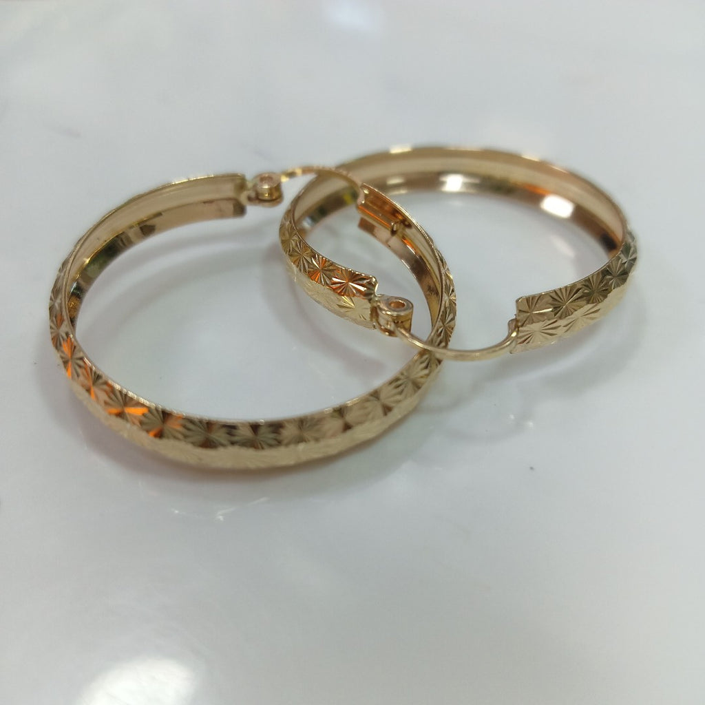 ARRACADAS PAR ORO 10 K 3.5 GRMS (SEMINUEVO)